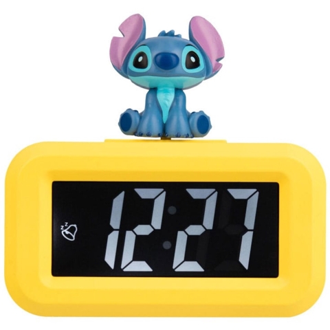 Paladone Lilo & Stitch Icon mini Alarm Clock Stitch