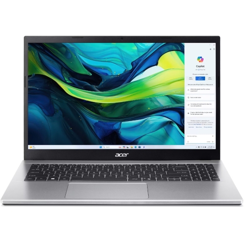 Acer Aspire Go 15 AG15-42P-R5HW - Laptop - AMD RyzenTM 7 5825U 16 GB DDR4 512 GB SSD Wi-Fi 6 - Zilver