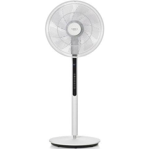 VIOLA Spring X32 - Stille staande ventilator - 32 snelheden 320 oscillatie afstandsbediening (8053685330179)