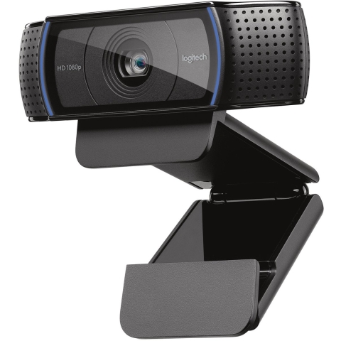 Logitech C920 - HD Pro Webcam - Full HD 1080p - Zwart