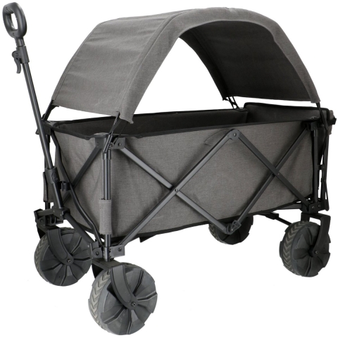 Travellife Bolderkar Dak - Draagvermogen: 75 kilo - Compact opvouwbaar - Weerbestendig polypropyleen