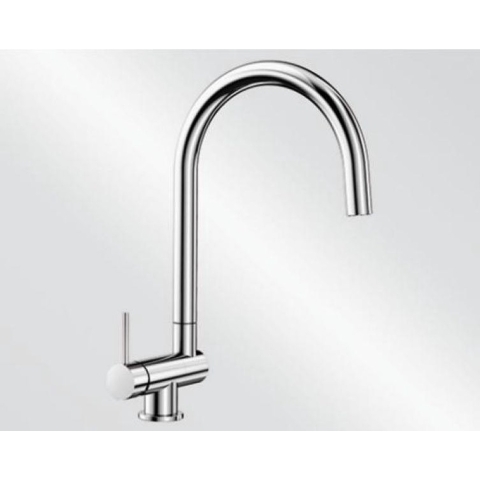 Blanco keukenkraan Coressa-F 521544 Chroom - hendel links