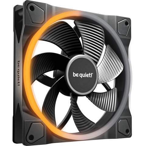Be quiet! Light Wings 140mm PWM Reverse Black