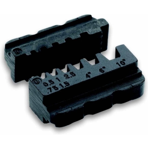 Cimco Cimco Werkzeuge 106012 Krimpinzetstuk 0.5 tot 10 mm²