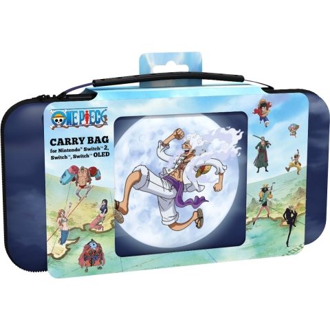 One Piee Carry Bag Switch 2 - Luffy Moon
