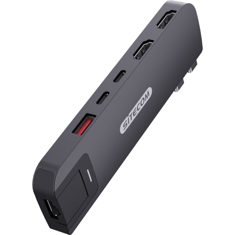 6-in-2 MacBook Pro Multiport Hub Dockingstation