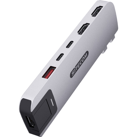 6-in-2 MacBook Pro Multiport Hub Dockingstation