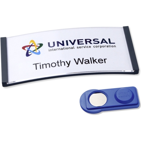 Avery-Zweckform POL30MA02-5DR Naamplaatje (b x h) 70 mm x 30 mm 5 stuk(s)