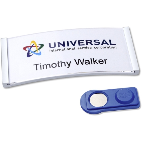 Avery-Zweckform POL30MA66-5DR Naamplaatje (b x h) 70 mm x 30 mm 5 stuk(s)