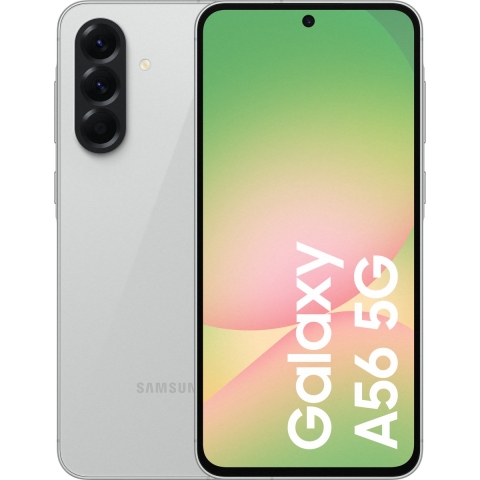 Samsung Galaxy A56 Smartphone 256 GB 17 cm (6.7 inch) Energielabel B (A - G) Grijs