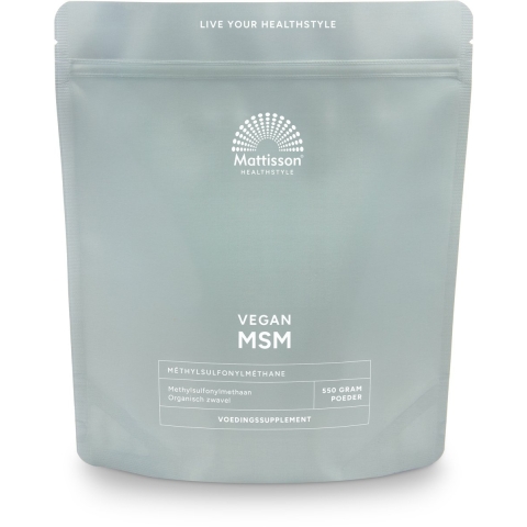 Mattisson HealthStyle MSM Poeder