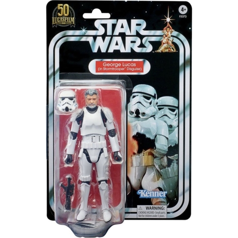 Hasbro Star Wars Black Series George Lucas