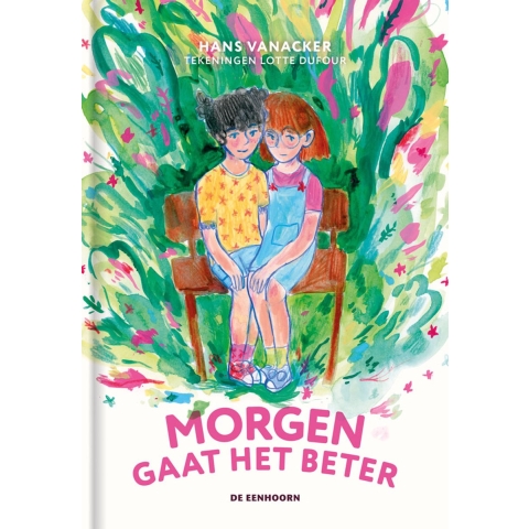Morgen gaat het beter (Hardback)