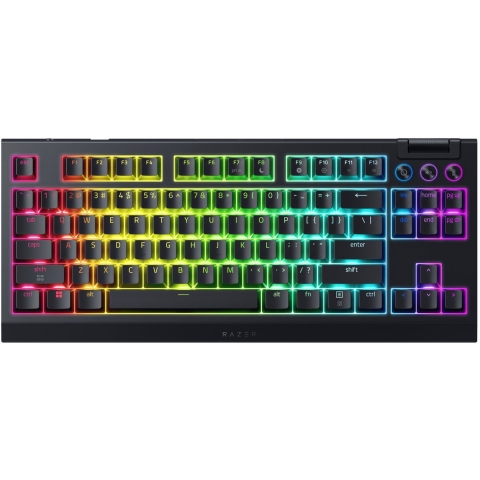 Razer BlackWidow V4 Low-Profile Tenkeyless HyperSpeed Linear Yellow toetsenbord