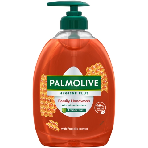 12x Palmolive Handzeep Hygiëne Plus Family Handwash 300 ml