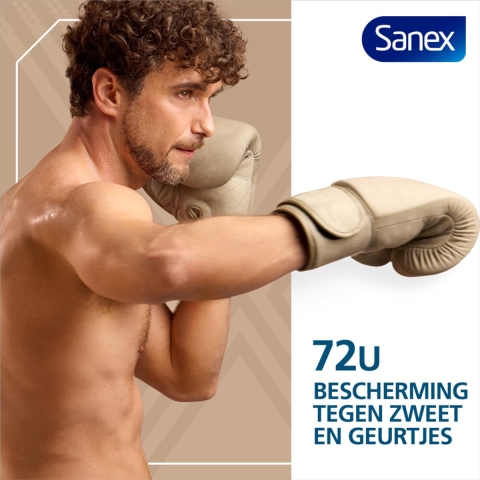 3x Sanex Deodorant Spray Men 72H Active Control 200 ml