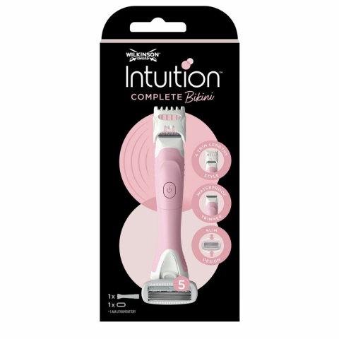 6x Wilkinson Intuition Complete Bikini Scheermes en Trimmer