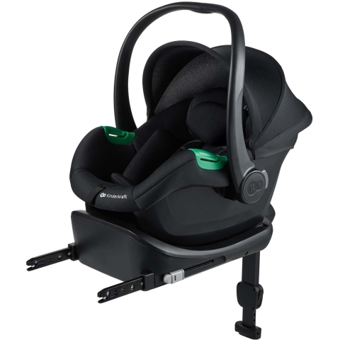 Autostoel Kinderkraft Mink 2 Pro I-Size Black Met Base