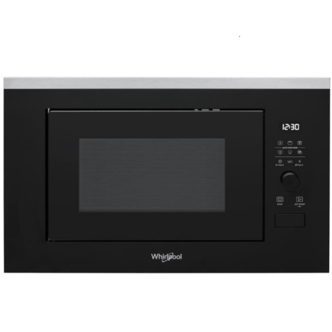 Whirlpool WMF250G - Volledig geïntegreerde magnetron - 25l inhoud - Grillfunctie 1.000W - Automatische programmering - Kinderbeveiliging