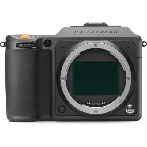 Hasselblad X1D II 50C - MILC Body - 50 MP CMOS 8272 x 6200 Pixels - Zwart