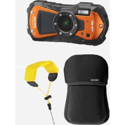 Ricoh WG-80 - Digitale camera - Oranje