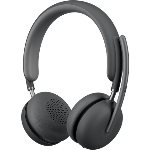Logitech Zone Wireless 2 - Hoofdband Headset - Draadloos Bluetooth 5.2 - Grafiet