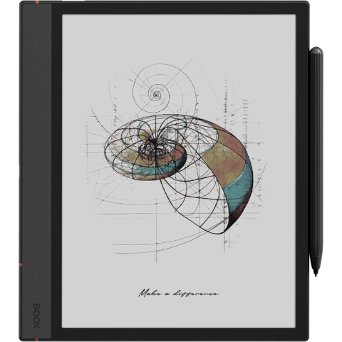 BOOX Note Air4 C - ePaper Notebook - 10,3"Kleuren Display - Zwart