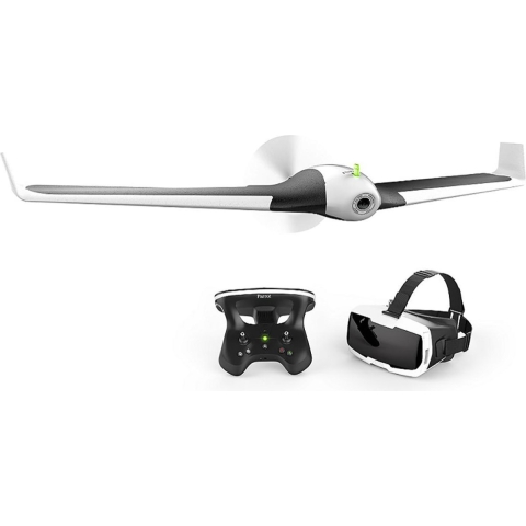 Parrot Disco FPV - Drone - Videostreaming 1920x1080 (Full HD) - Wit Zwart