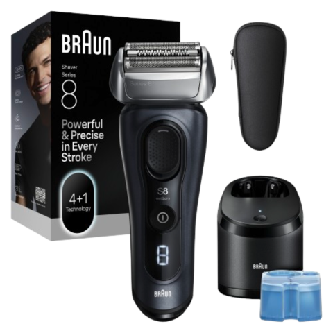 Braun 8663cc Scheerapparaat Grijs