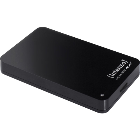 Intenso Memory Play 2 TB Externe harde schijf (2,5 inch) USB-A 3.2 Gen 1 Zwart 6021480