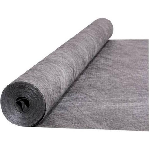 Siena Garden 520012 Premium onkruidvlies, afmetingen: 1x 15m rol, 90g PE/PP, donkergrijs 15 m²