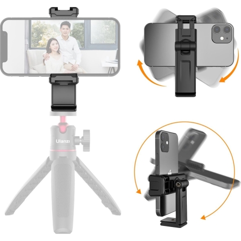 Ulanzi ST-22 telefoonhouder 360 graden draaibaar