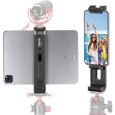Ulanzi U-Pad II tablethouder kunststof met cold shoe-mount