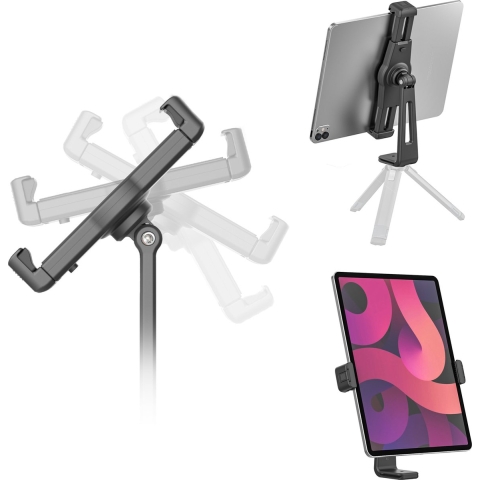 Ulanzi ST-20 360Â° draaibare Tablet houder voor statief