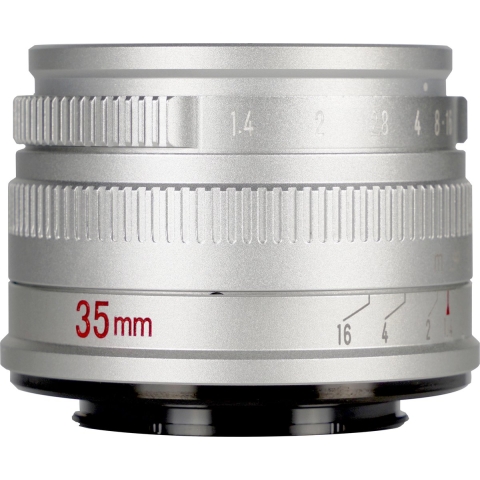7Artisans 35mm/F1.4 - APS-C - Canon EOS-R Mount
