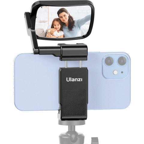 Ulanzi Smartphonehouder met Vlog Spiegel