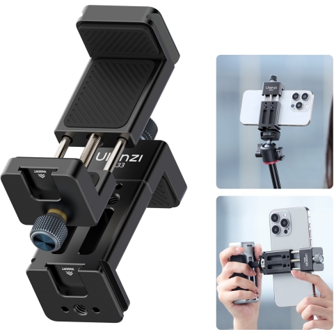 Ulanzi MA33 Telefoonhouder Metaal met Arca Swiss mount