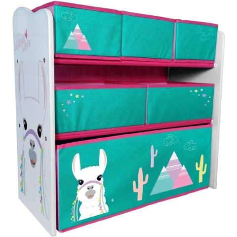 Lama Houten Speelgoed Opbergkast