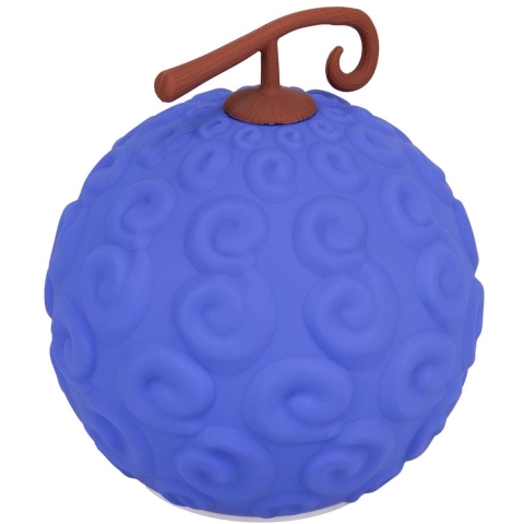 Paladone One Piece Squishy Glo Silicon Light Gum Gum Fruit
