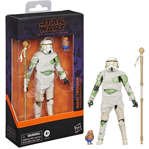 Hasbro Star Wars Night Trooper (Halloween Edition)