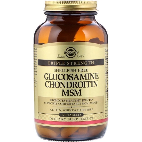 Solgar Glucosamine Chondroitine MSM Tabletten