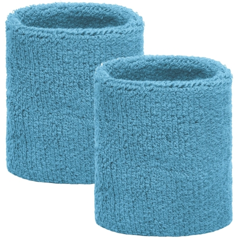 Myrtle Beach Zweetbandjes - 8x - gekleurd - voor de pols - teams maken - sporten -