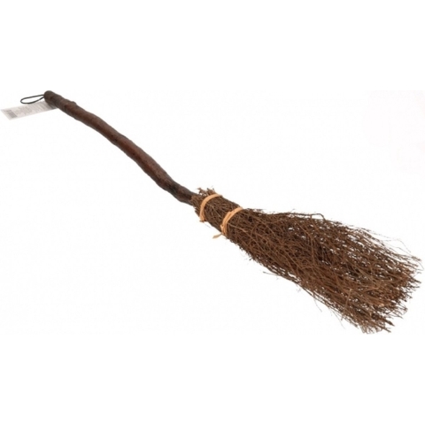 10x Heksen bezem 89 cm -