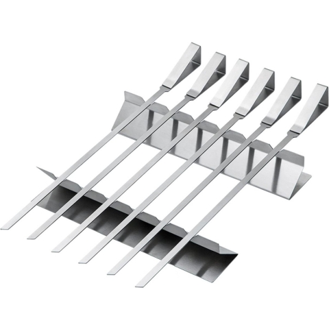 BBQ Shashlick Spiesset 8-delig