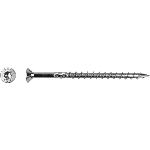 pgb-Europe PFS+ | PFS houtconstructie schroef vzk T40 Ø 8x240 Zn | 50 st PFEVTG001008002403