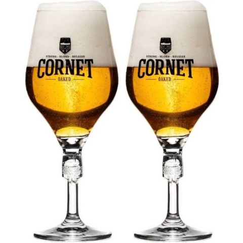 Cornet Bierglazen 330 ml - 2 stuks
