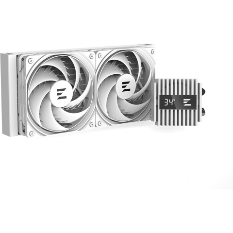 Zalman ALPHA2 A24 White