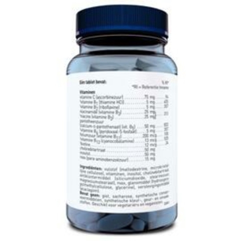 Gratis Verzending: 2x Orthica Stress B Complex 180 tabletten