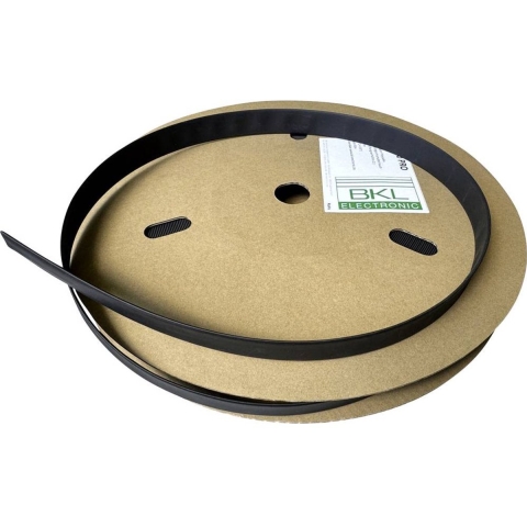 BKL Electronic 074120 Krimpkous Zwart 12.7 mm 6.4 mm Krimpverhouding:2:1 50 m