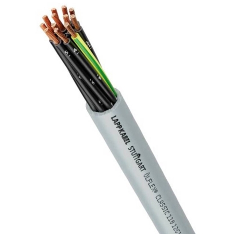 LAPP ÖLFLEX® CLASSIC 110 Stuurstroomkabel 5 G 1 mm² Grijs 1119205/100 100 m